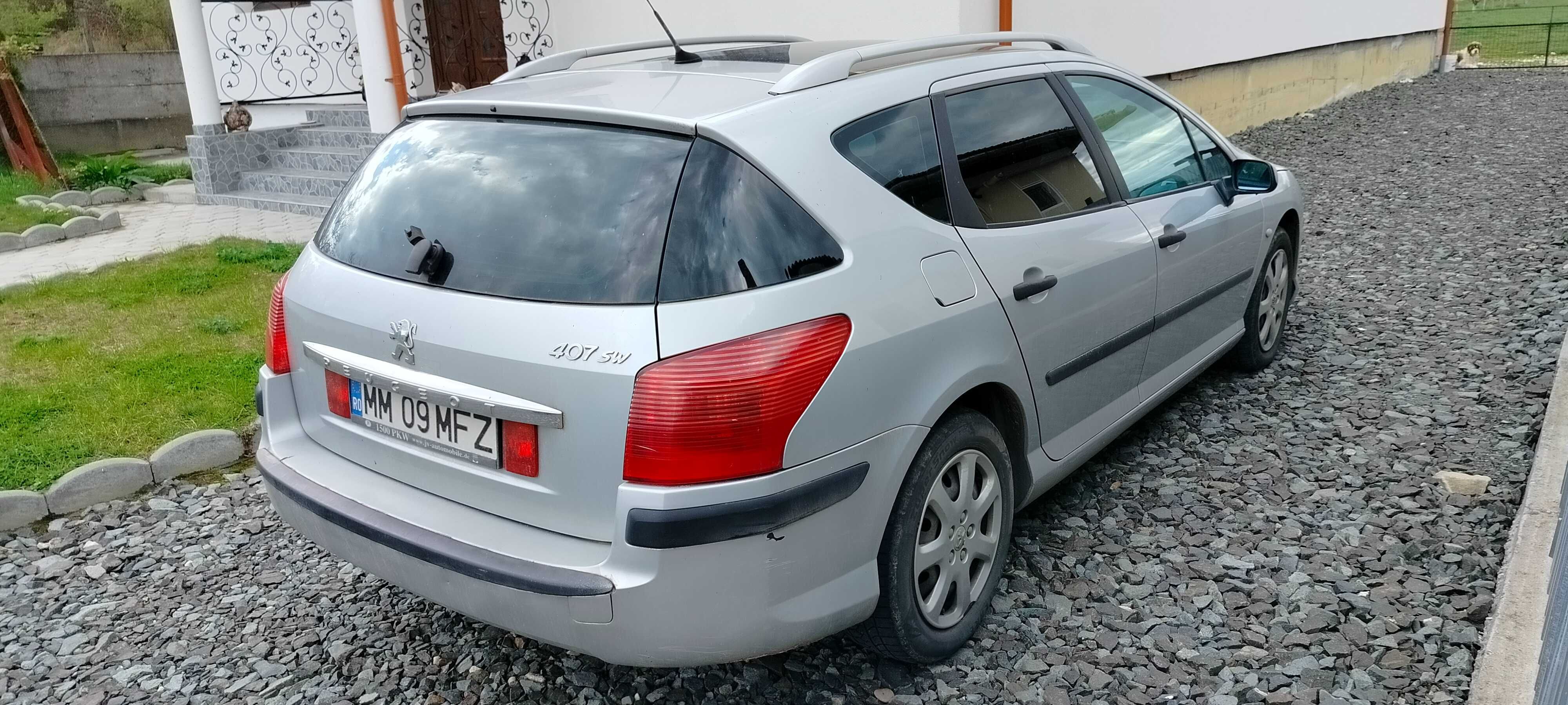 Peugeot 407 SW - 1.6 diesel