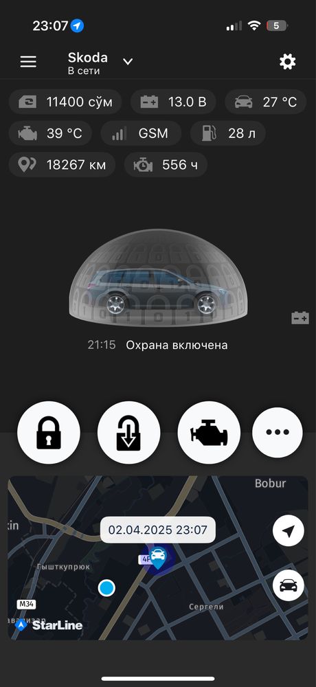 Skoda kodiaq Style