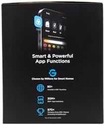 Нов Govee Проектор звездно небе и водни ефекти, 40 режима и бял шум