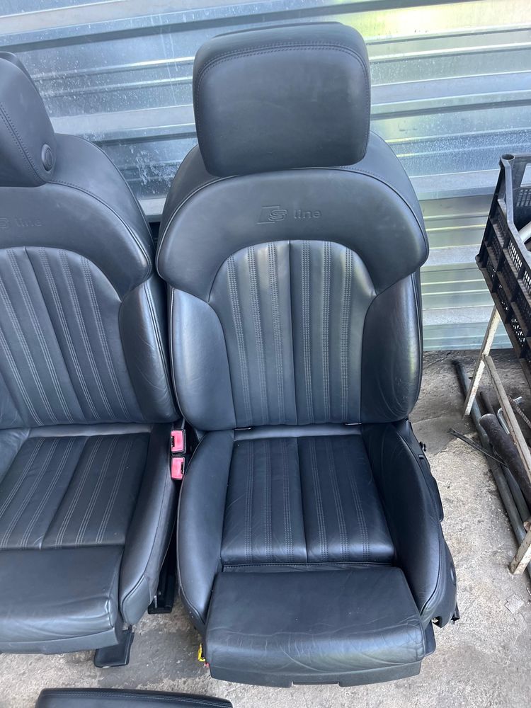 Кожен салон Audi A6 A7 4G Sline Ауди А6 A7 ном 514