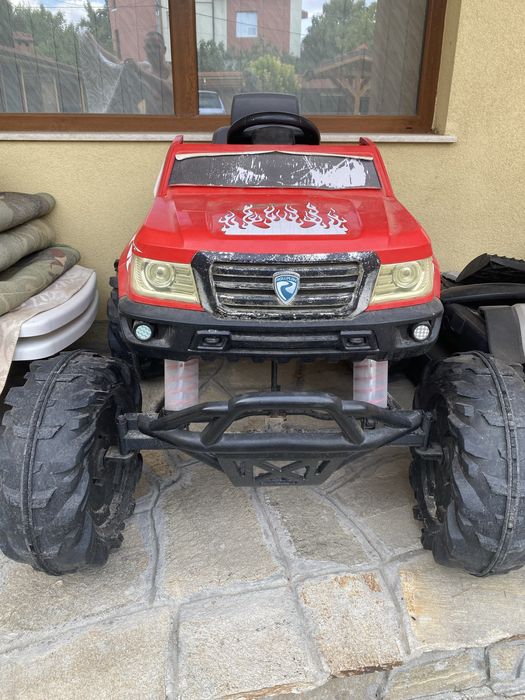 Акумулаторен джип