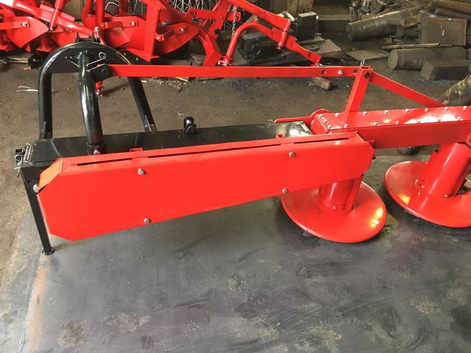 Cositoare tractor japonez 2 discuri, 125 cm, tractor 15/ 30 CP