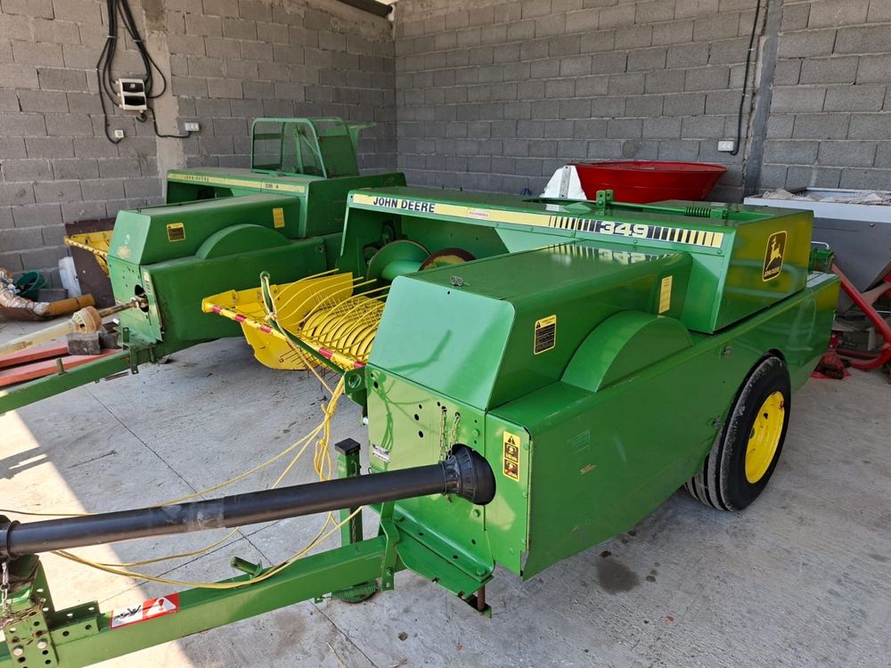 Presa balotiera john deere 330 332 339 342 349