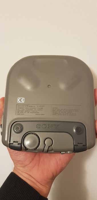 Sony Sports Discman D-451SP Defect