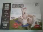 Trefl Brick Trick Castelul Dragonului Rosu, caramizi lut, nou, sigilat