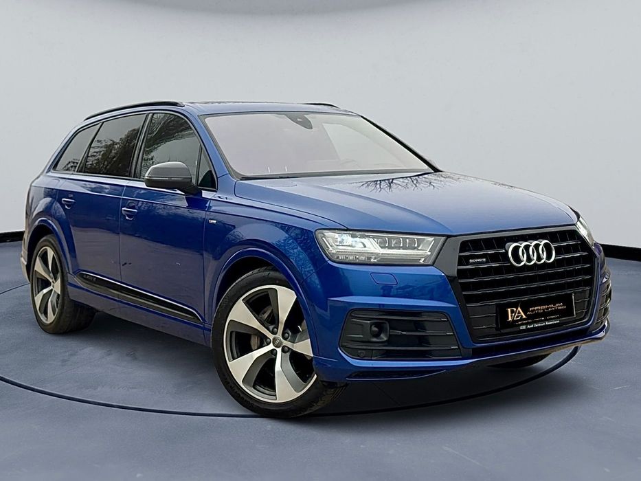 Audi Q7 S Line Full/rate/cash/Buy-back/