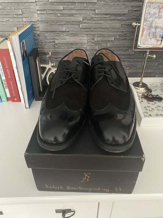 Pantofi Stefan Burdea ca noi