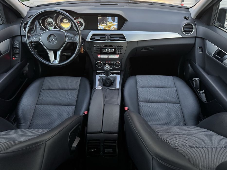 Mercedes-Benz C200 CDI Facelift 2013 E5 LED Nav Pilot Variante