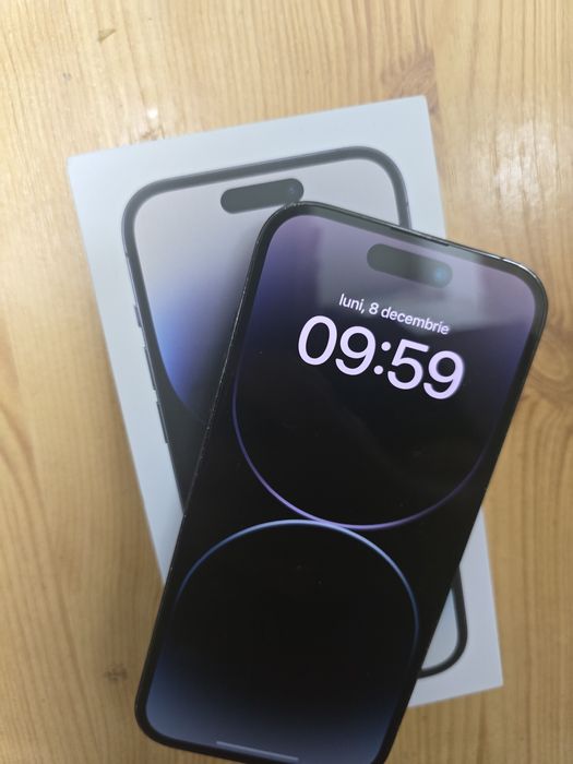 Vind Iphone 14 pro 512 GB