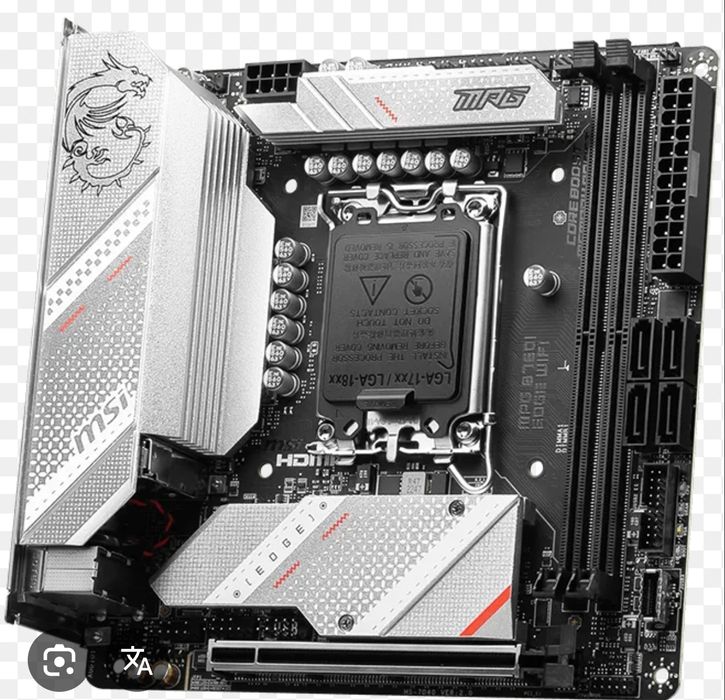 Материнская плата Mini-ITX B760I: MSI B760I EDGE WIFI LIGHTNING GEN