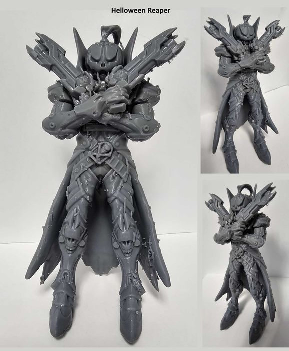 Figurine machete print 3D, Star Wars, Dungeons and Dragon, Warcraft