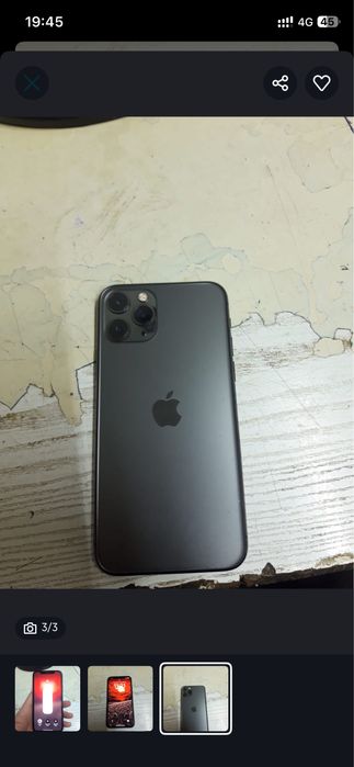 Айфон 11 про 256