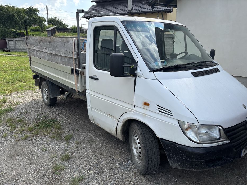 Mercedes-Benz Sprinter 2.2 manual