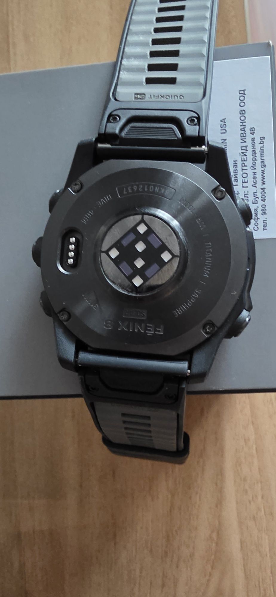 Нов! Garmin fenix 8 51mm solar