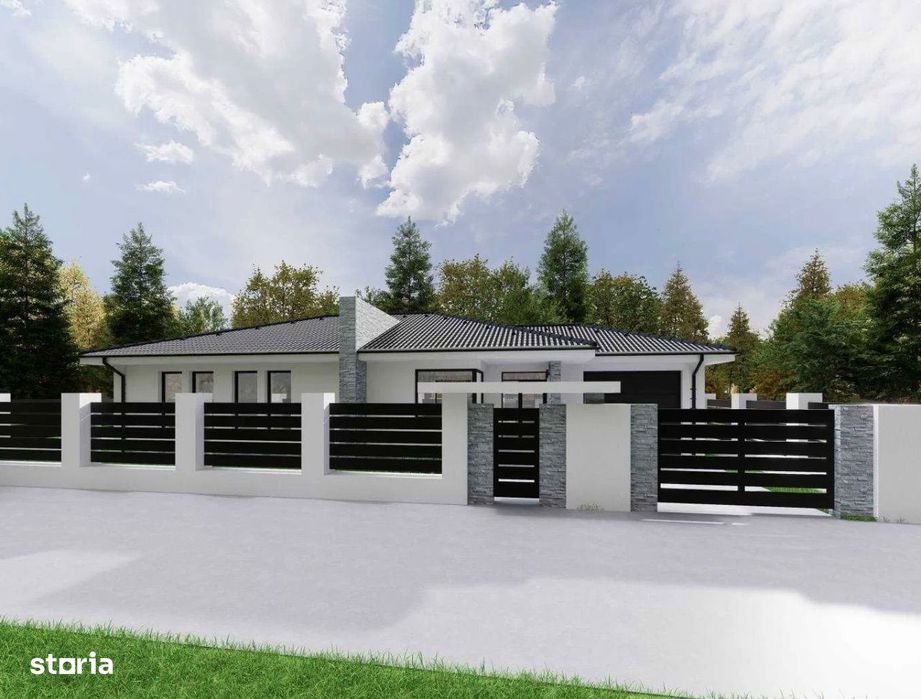 De vânzare: Casă nouă în Sântandrei