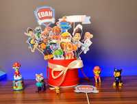 Toppere personalizate Patrula catelusilor+ TRANSPORT GRATUIT