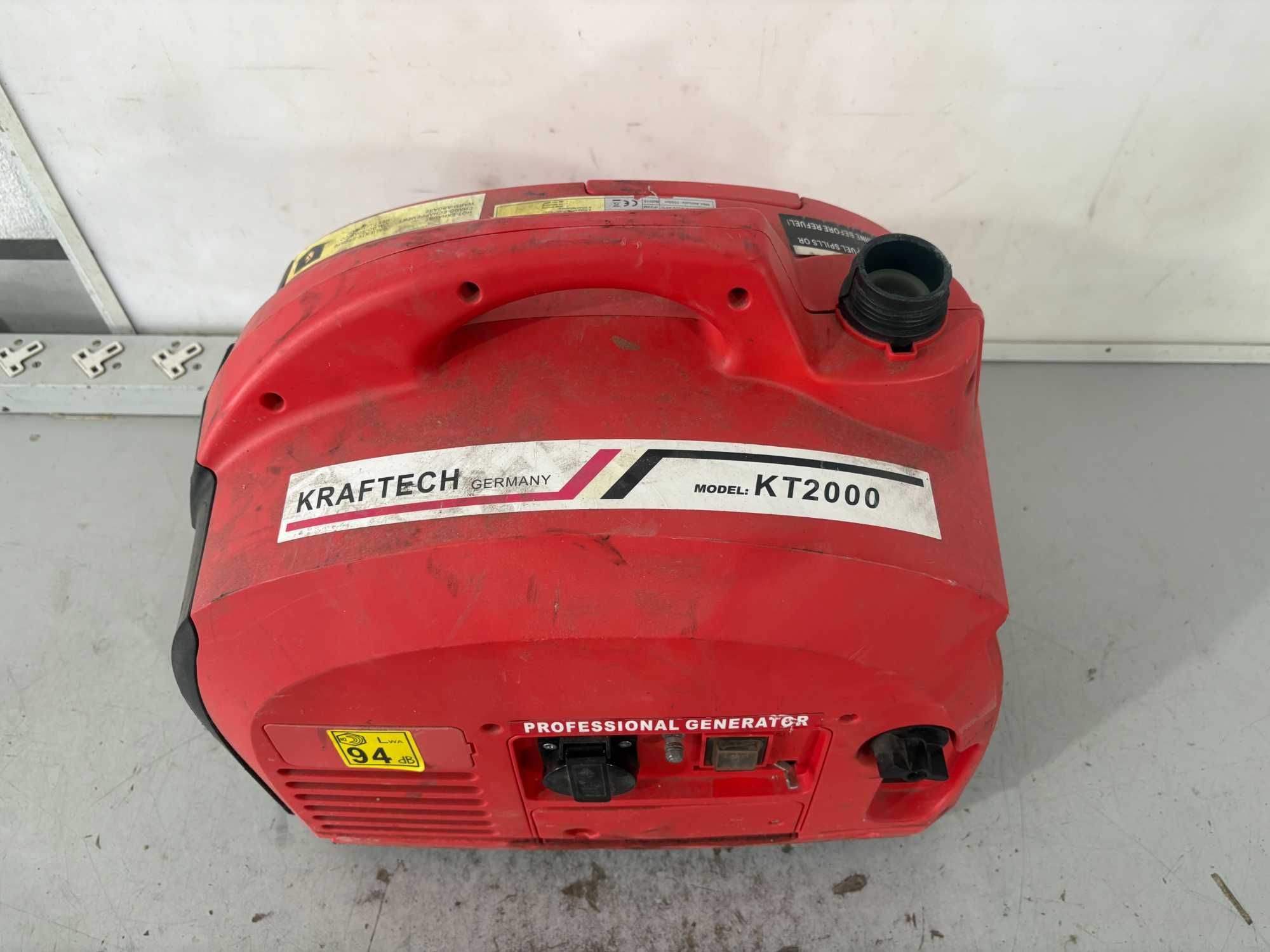 Инверторен генератор - KRAFTECH KT2000 2KVA