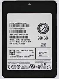 Жесткий диск для ЛЮБЫХ серверов SSD SATA 6G 960GB Read-Int. 2.5'