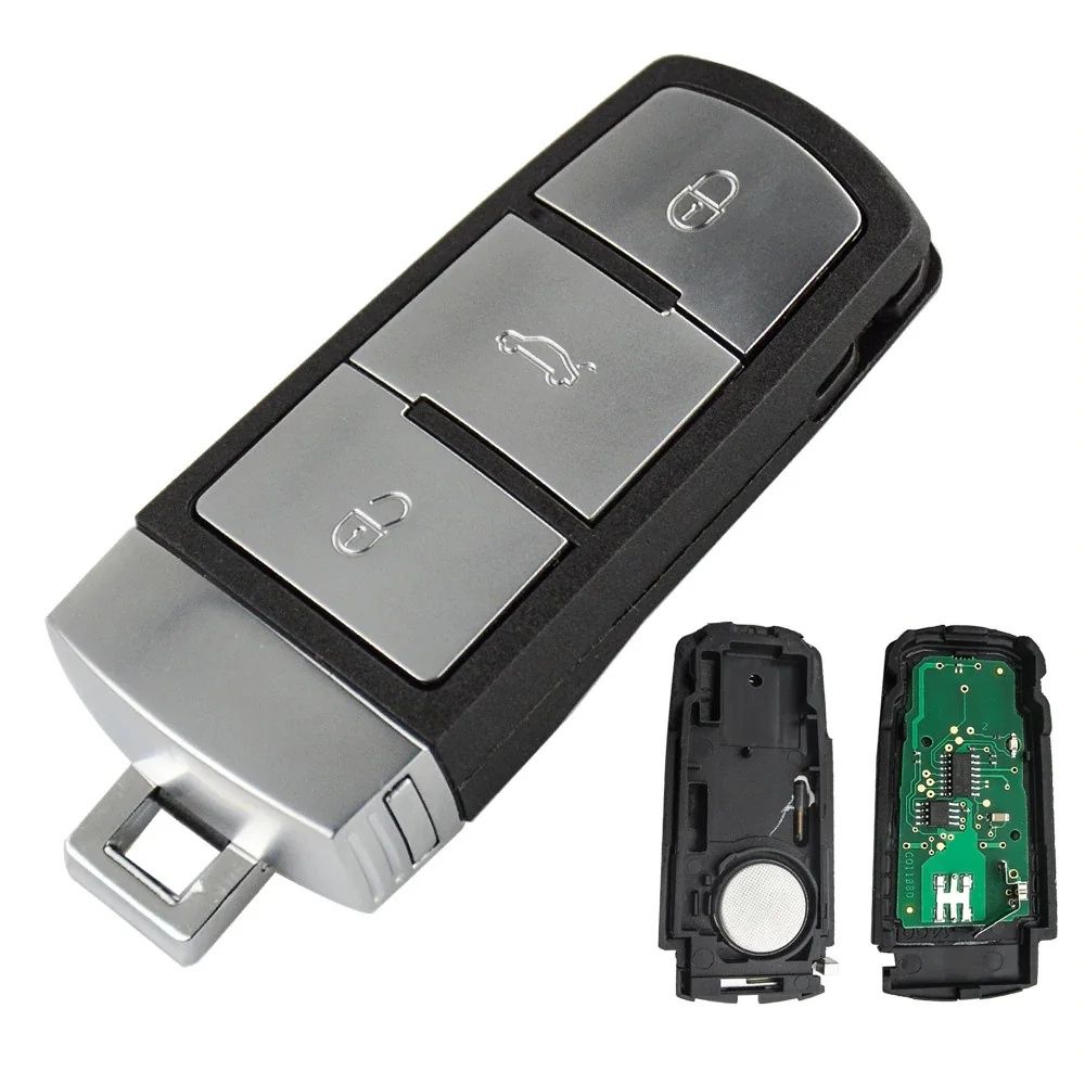 Cheie VW Passat B6, CC, vand+programez; deschid masina cheie pierduta