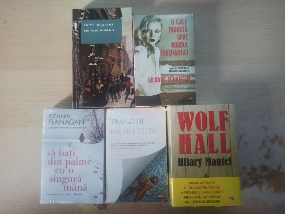Carti de literatura moderna
