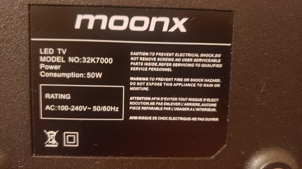 Телевизор Moonx 32тали  . Ишлиди холати зур.