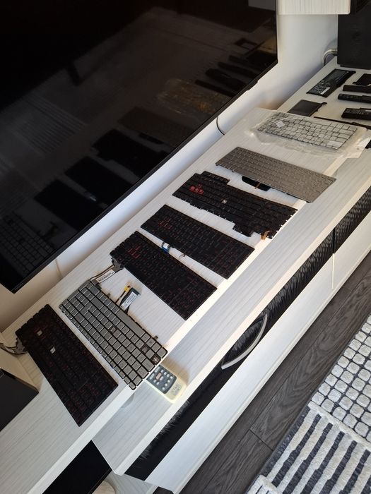 Tastatura baterii laptop