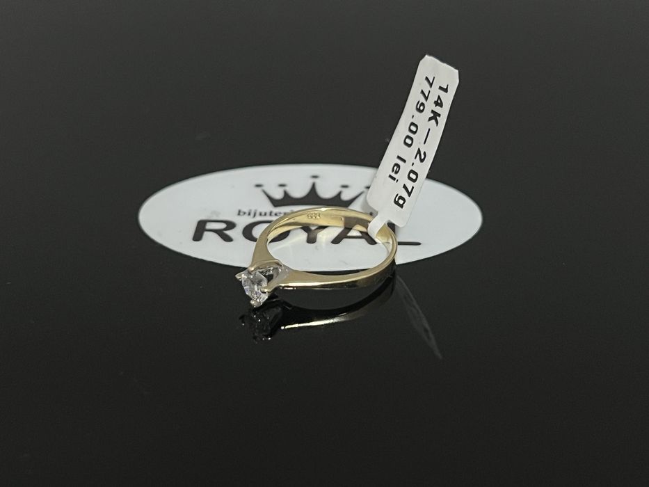 Bijuteria Royal CB : Inel dama aur 14k 2,07gr