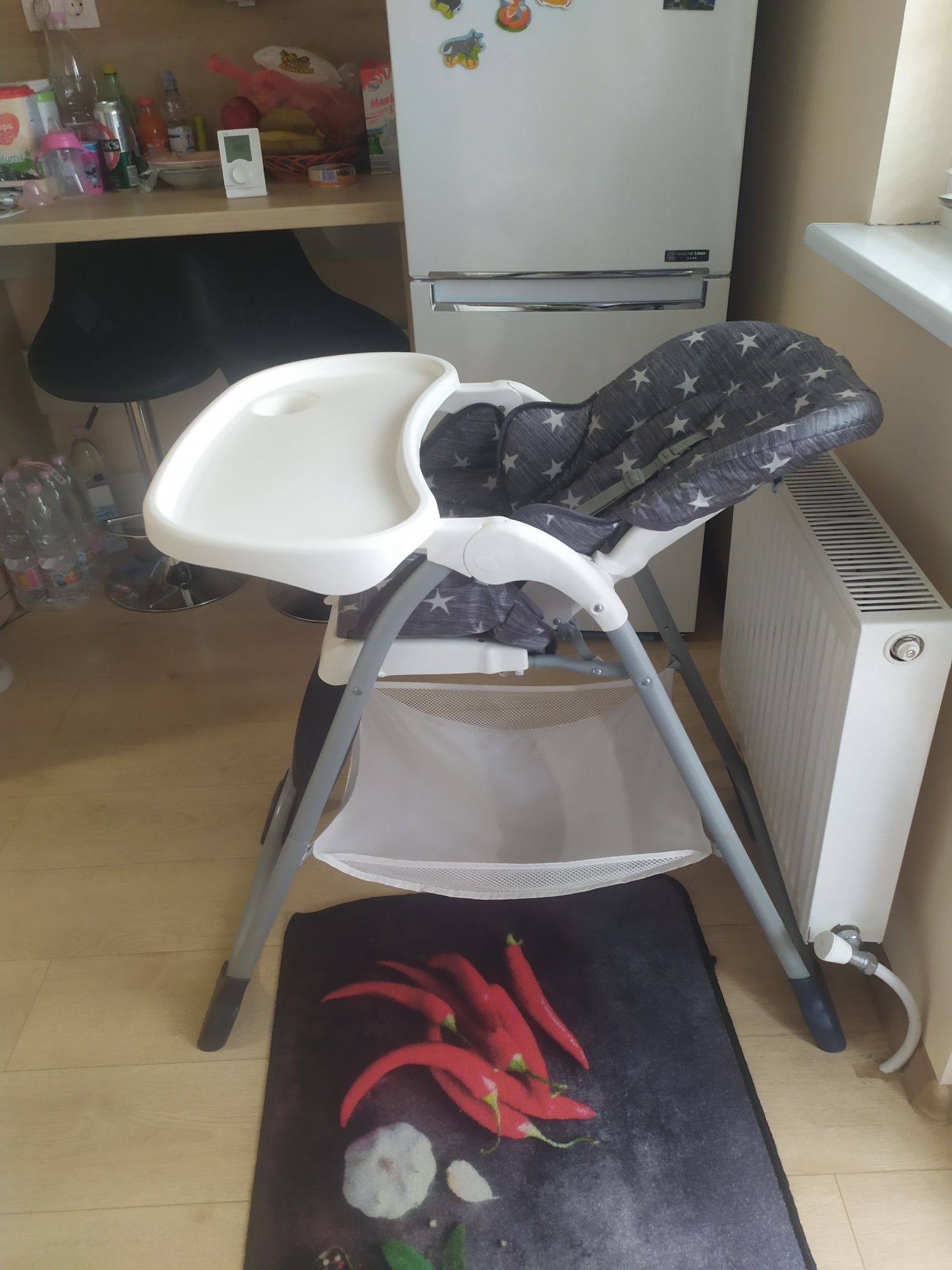 Бебешко столче за хранене, сгъваемо