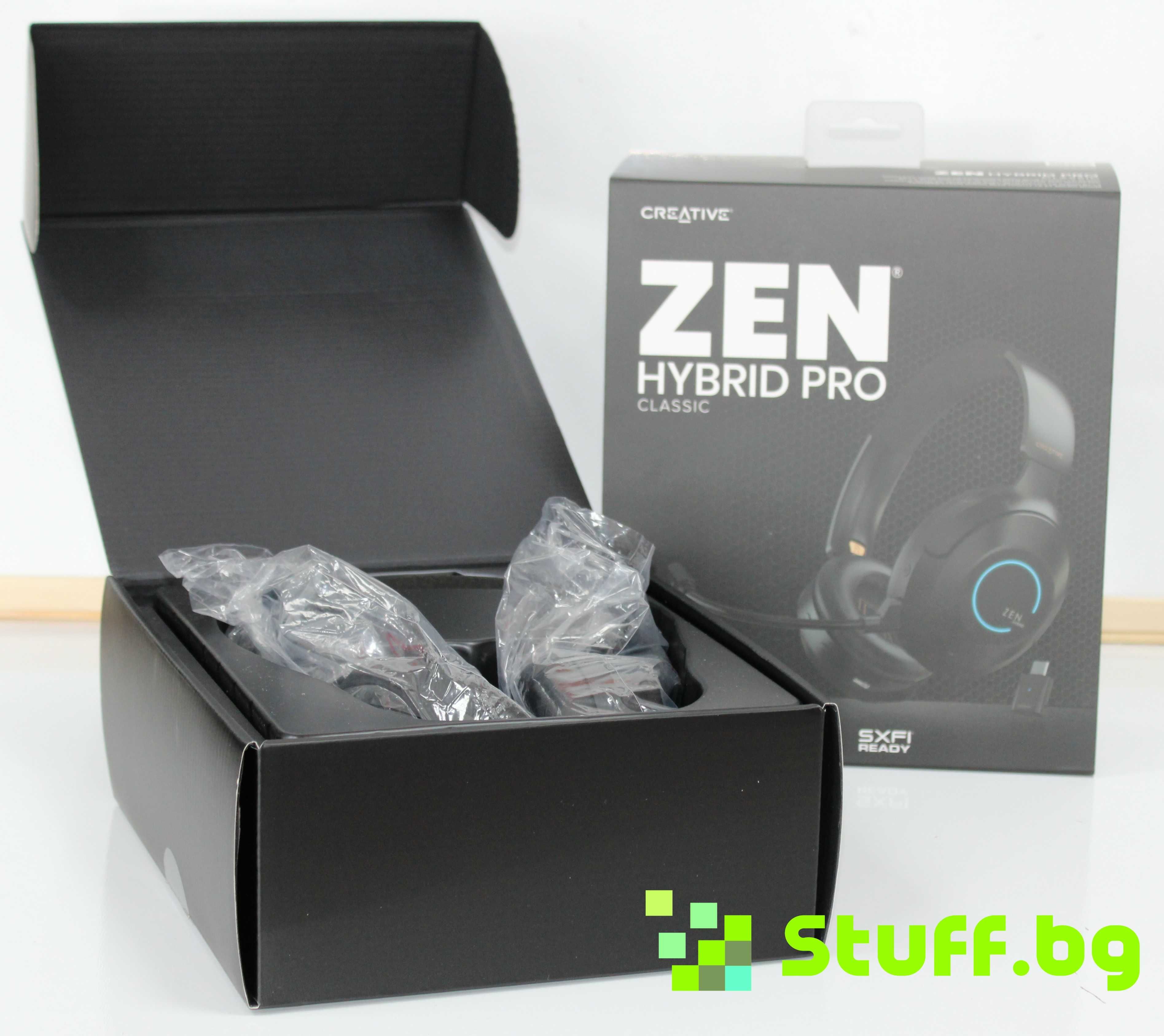 Слушалки Creative ZEN HYBRID PRO Classic