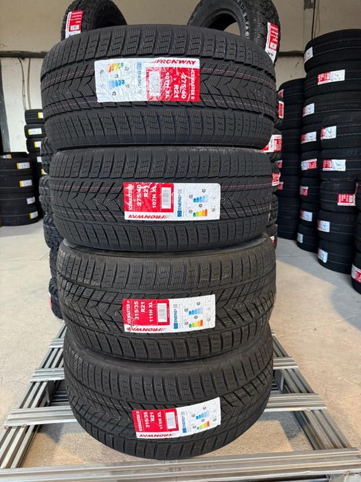 Зимни гуми спортпакет FRONWAY 275/40R21 107H 315/35R21 111H XL дот 24
