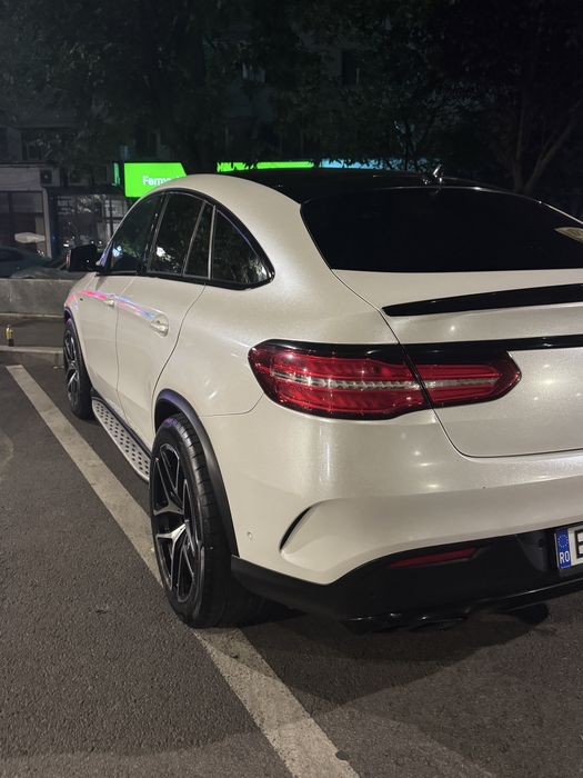 Mercedes Gle Coupe 450 Amg