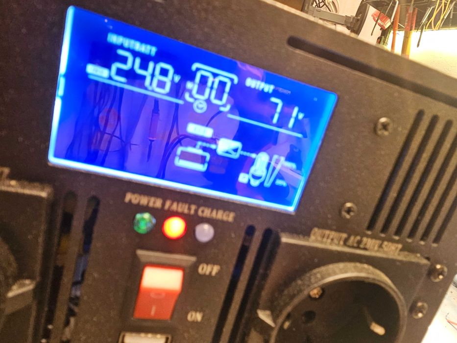 Defect 3000 6000W Jiguun 24v 220v