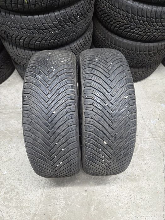 Set 2 anvelope SH iarna Michelin 205/55/17 dot 2024