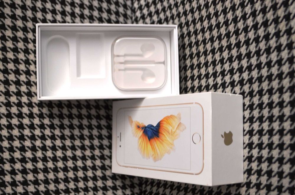 Cutie IPHONE 6S Gold 16 GB + Factura Cumparare