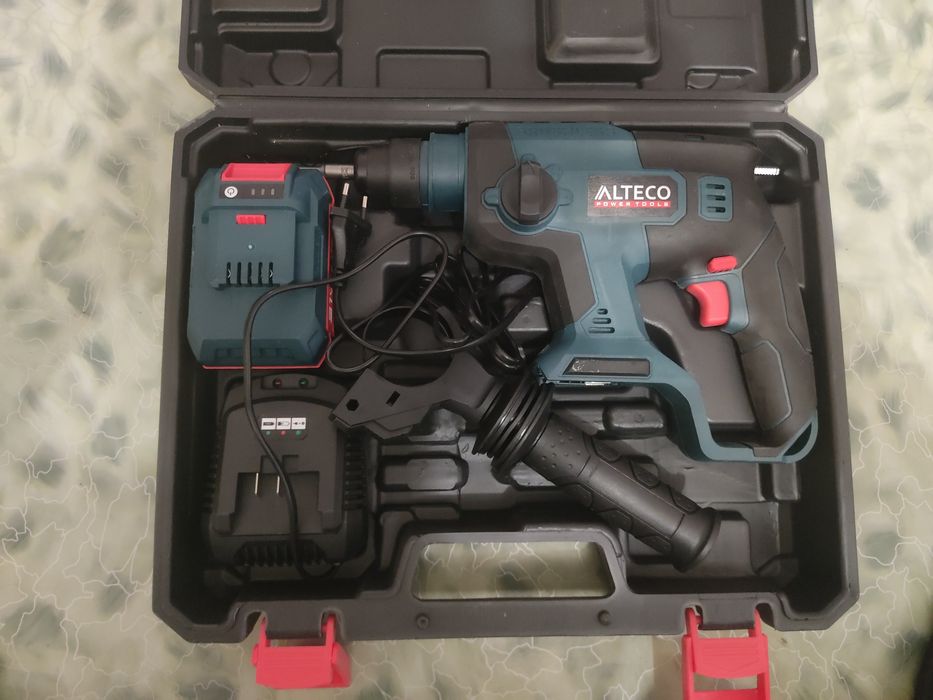Перфоратор аккумуляторный ALTECO бесщеточный