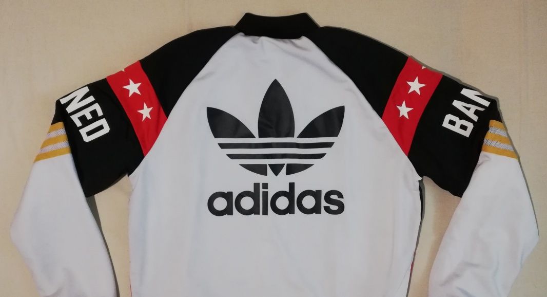 Adidas Originals Rita Ora Track Jacket оригинално яке S Адидас спорт