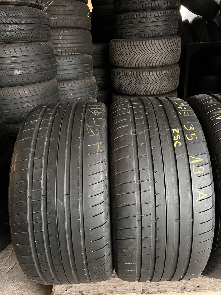 4 anvelope vara 275/35/19+ 245/40/19 , GoodYear , RunFlat !