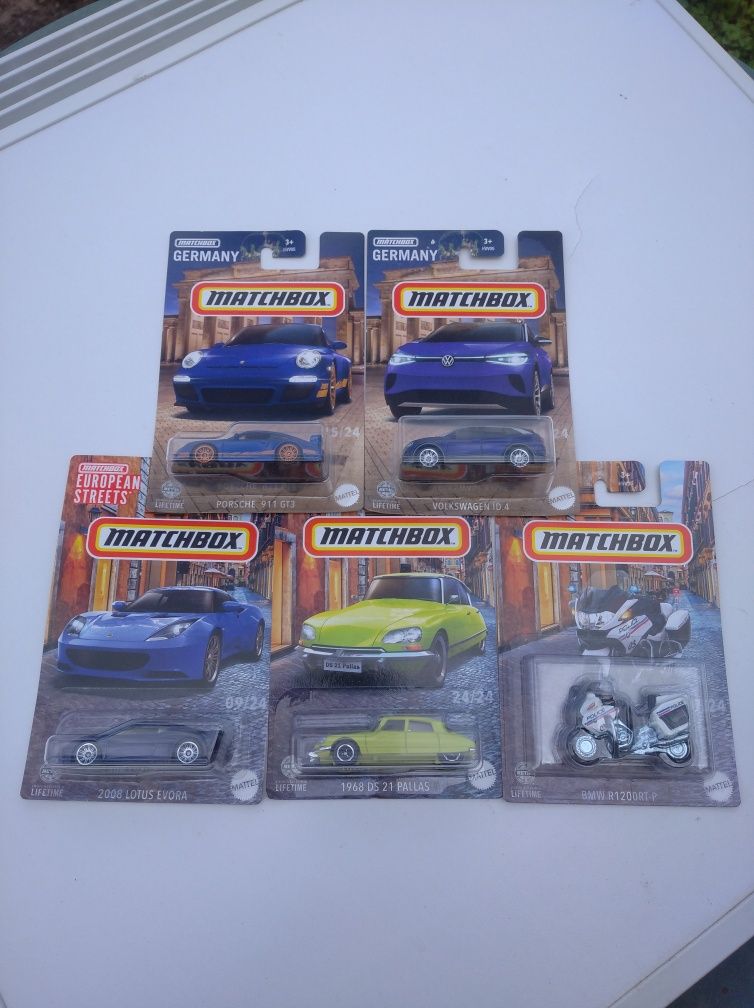 Hot Wheels, Formula1, Matchbox, Majorette