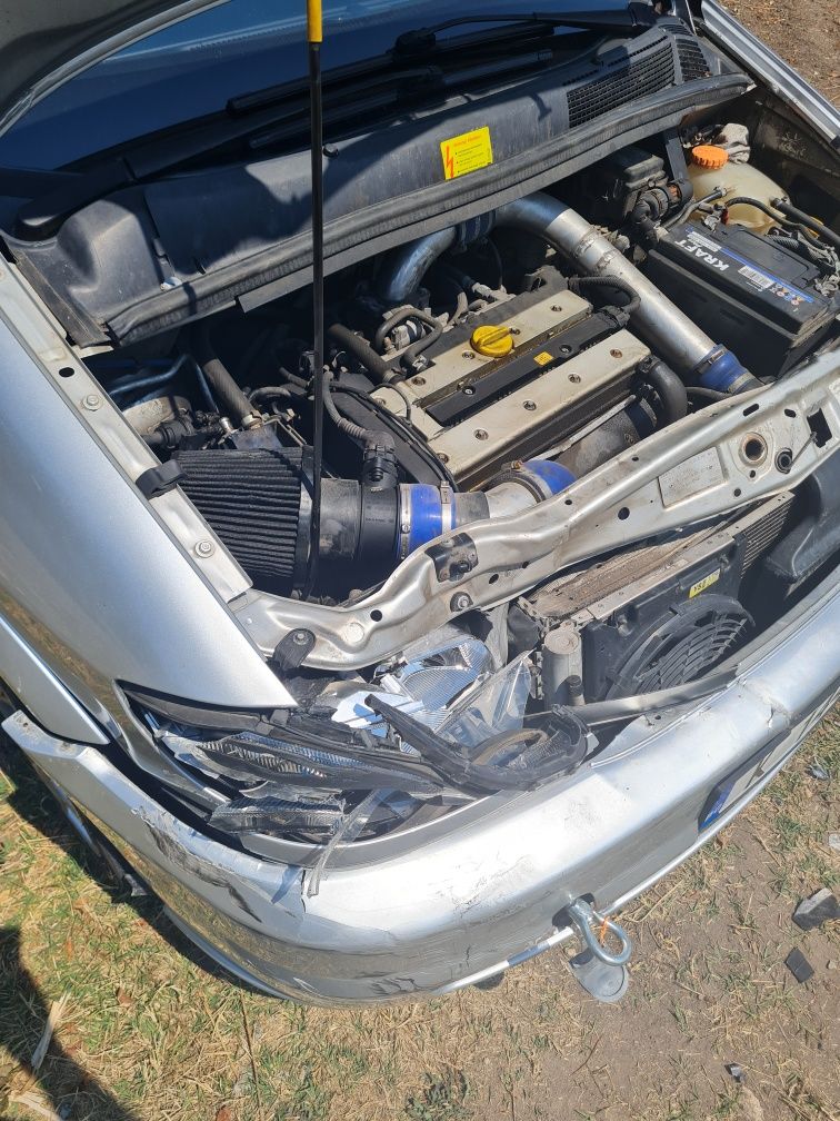 Zafira OPC на части