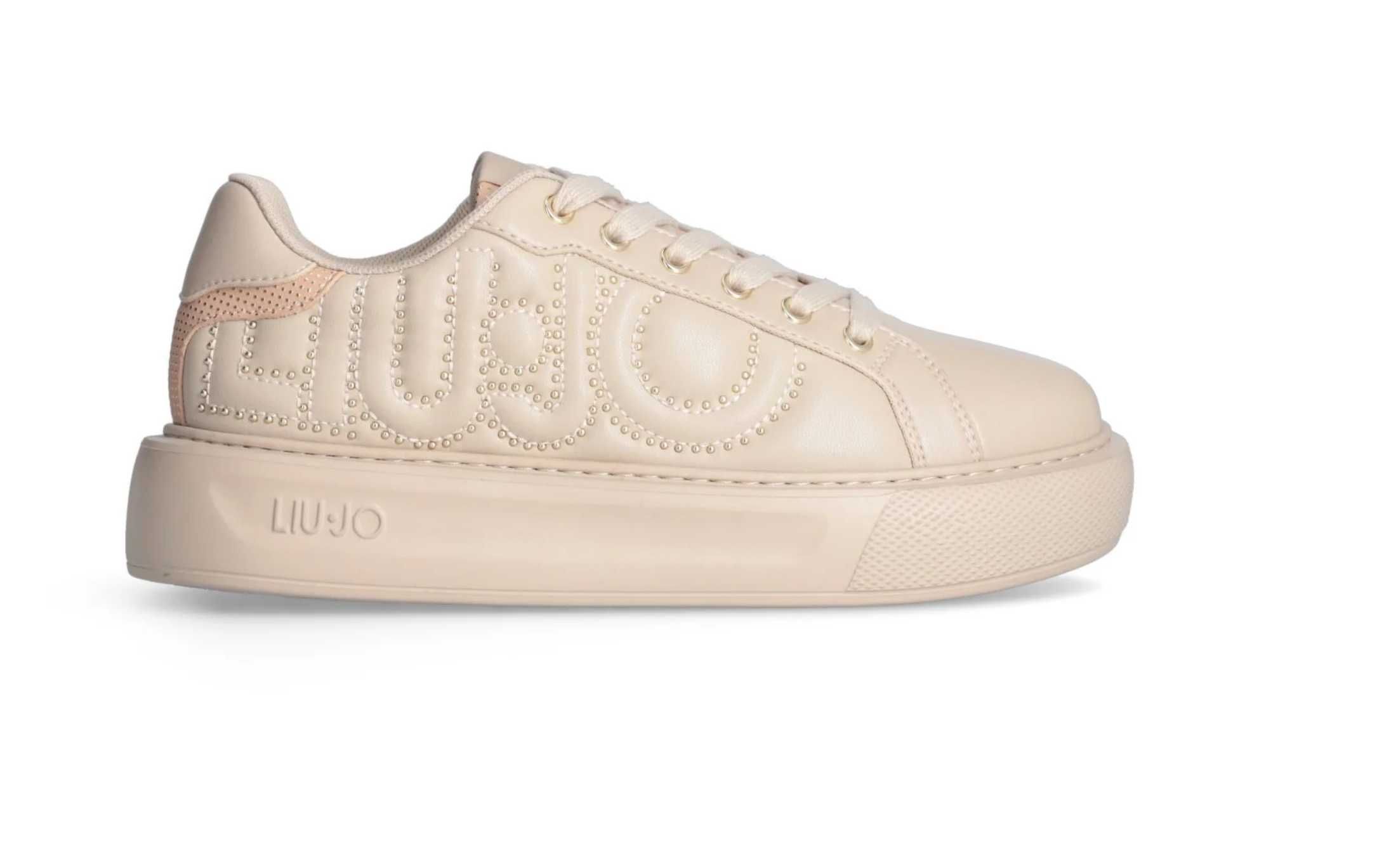Дамски Маратонки тип кец LIU JO KYLIE 29 - SNEAKER SPREADING TAUPE