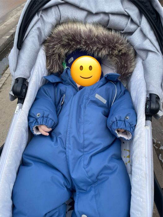 Комбинезон зимний детский