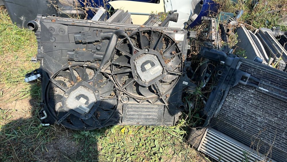 Ventilatoare Audi Q7 CRC 2013