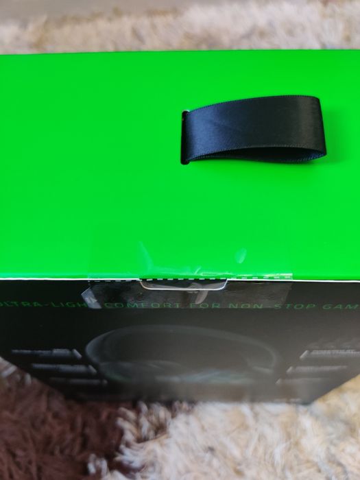 Razer kraken v3 x новые, запечатанные .