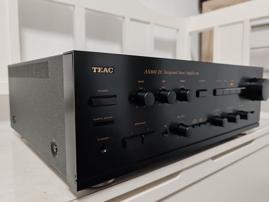 TEAC A-X 800 DC, Germania