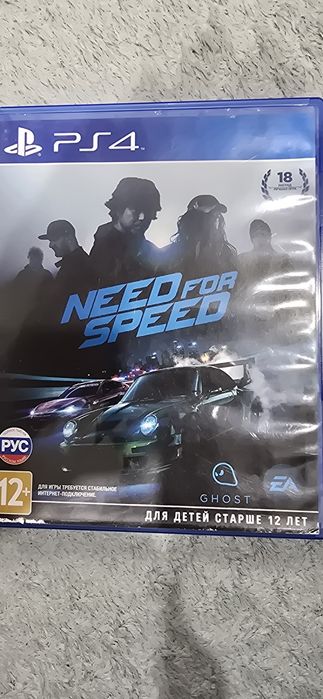 Продам диск ps4 NEED FOR SPEED