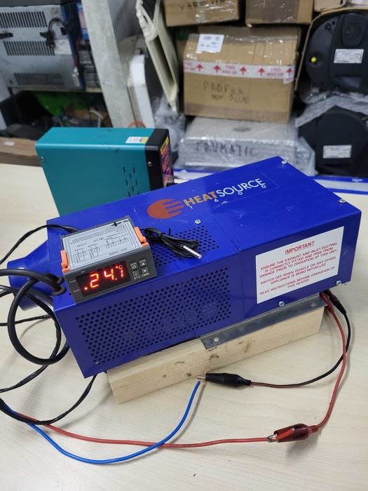 PROPEX газова печка каравана кемпер бус