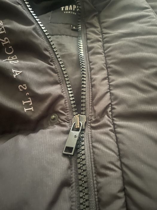 Trapstar 2.0 hooded decoded black