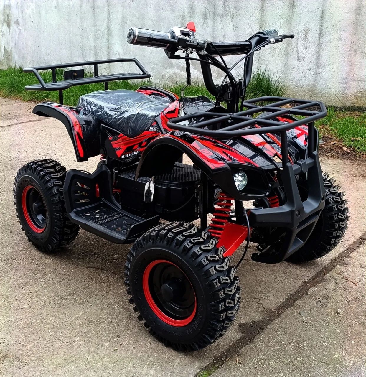 ATV Electric NOU Copii Model XXL An 2025 1200W 48V Oferim Transport