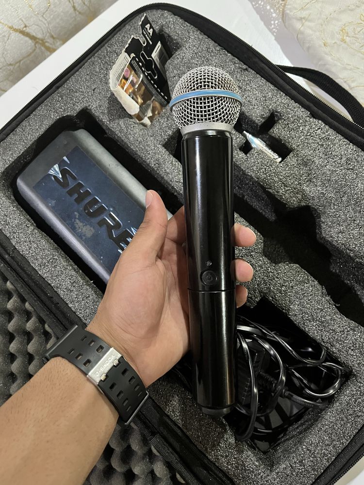 Професионален Shure BLX2 K3E 606-630MHz