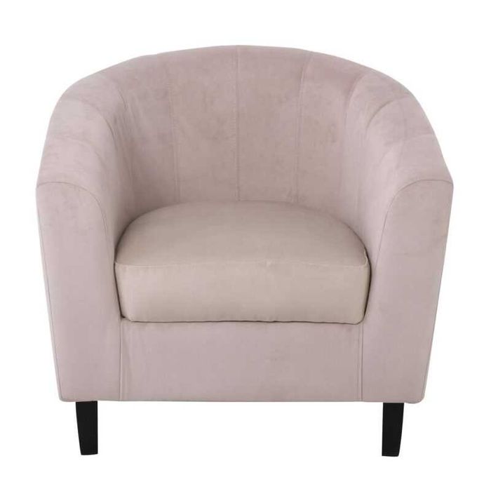 Фотьойл, BOGA, Сив, Капучино, Текстил, 79х70х75см.